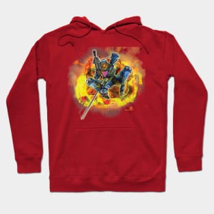 Cool Robots Don't Look at Explosions (Pathfinder) Hoodie